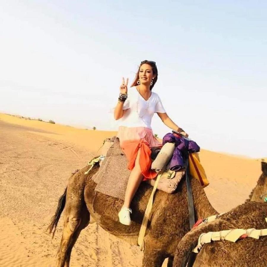L'Homme Du Desert A メルズーガ エクステリア 写真