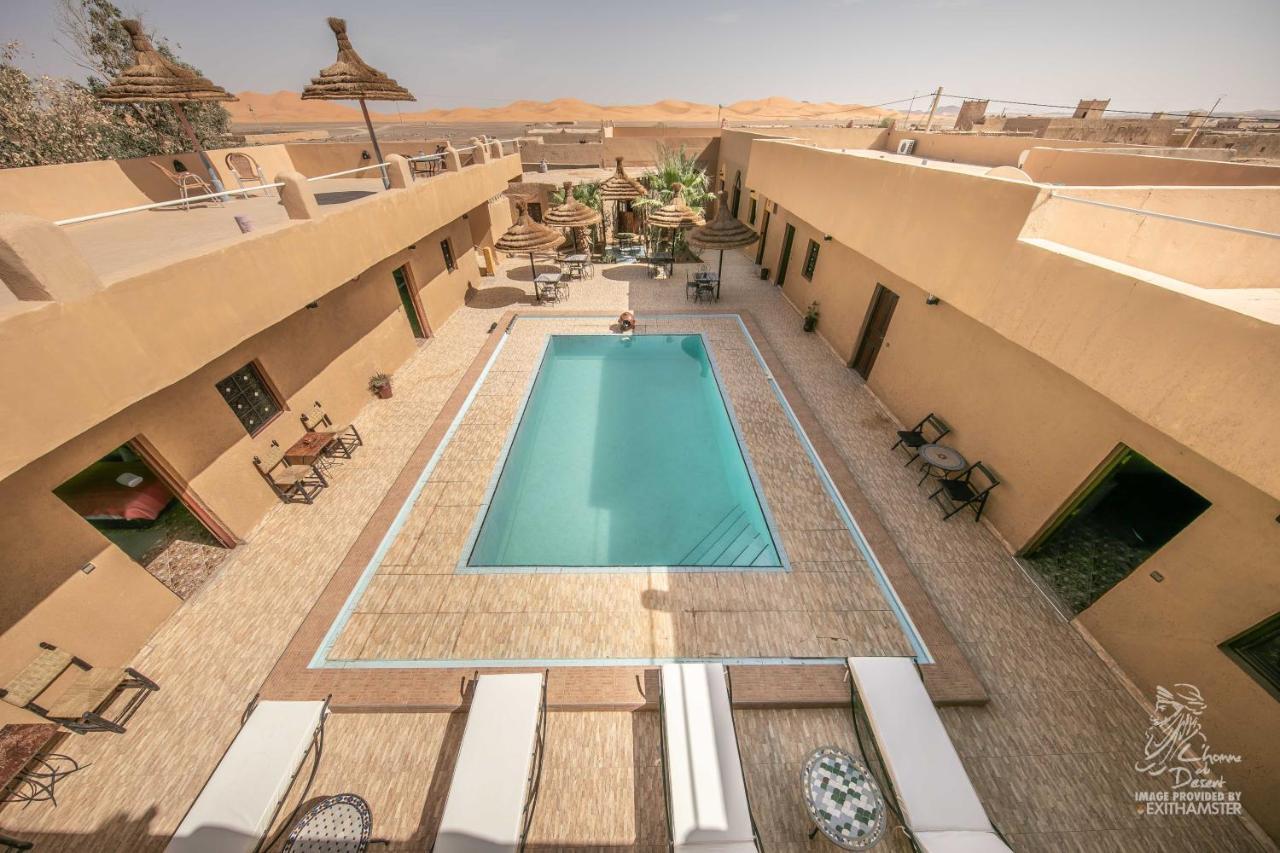 L'Homme Du Desert A メルズーガ エクステリア 写真