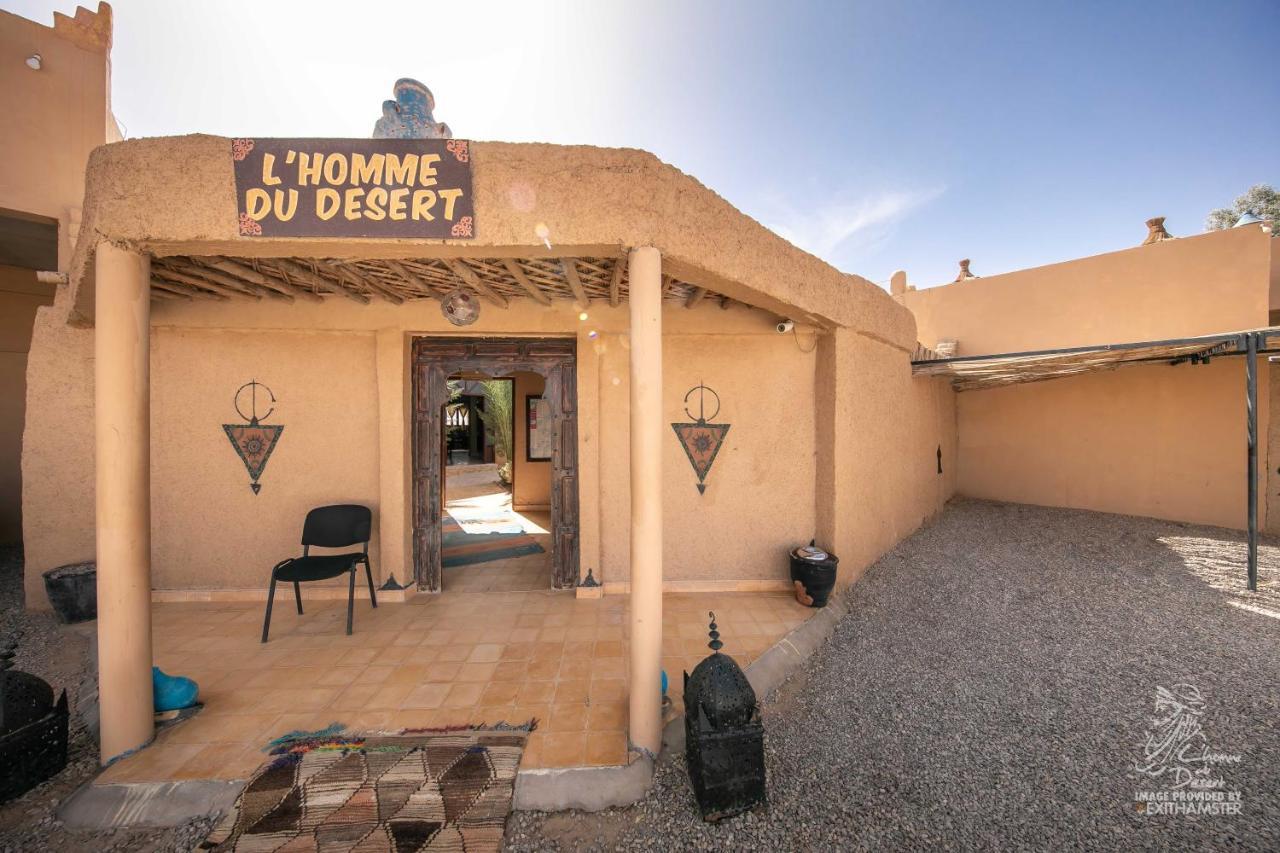 L'Homme Du Desert A メルズーガ エクステリア 写真
