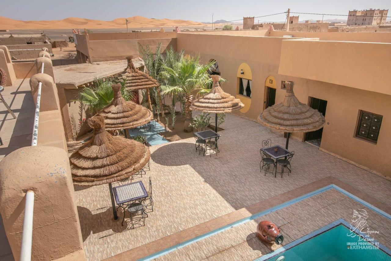 L'Homme Du Desert A メルズーガ エクステリア 写真
