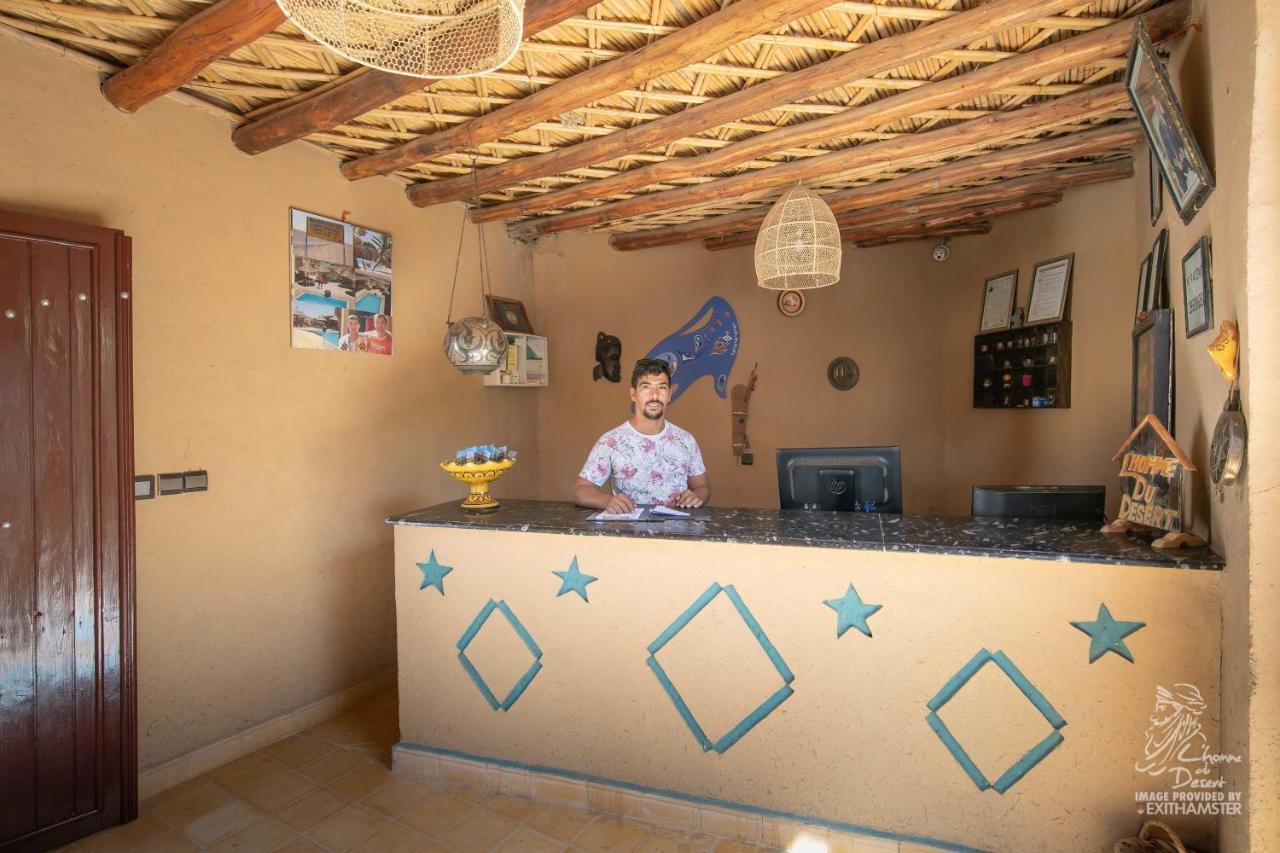 L'Homme Du Desert A メルズーガ エクステリア 写真
