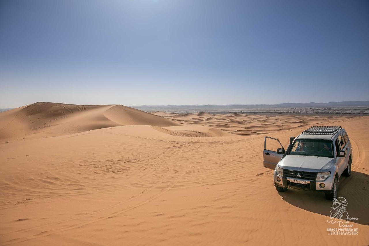 L'Homme Du Desert A メルズーガ エクステリア 写真